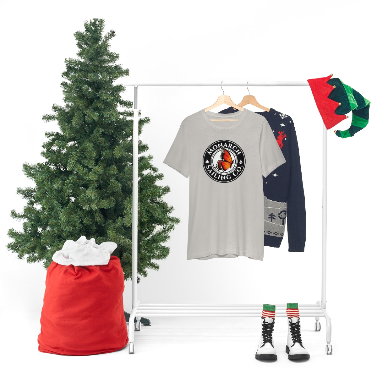 Monarch Jersey Short Sleeve Tee