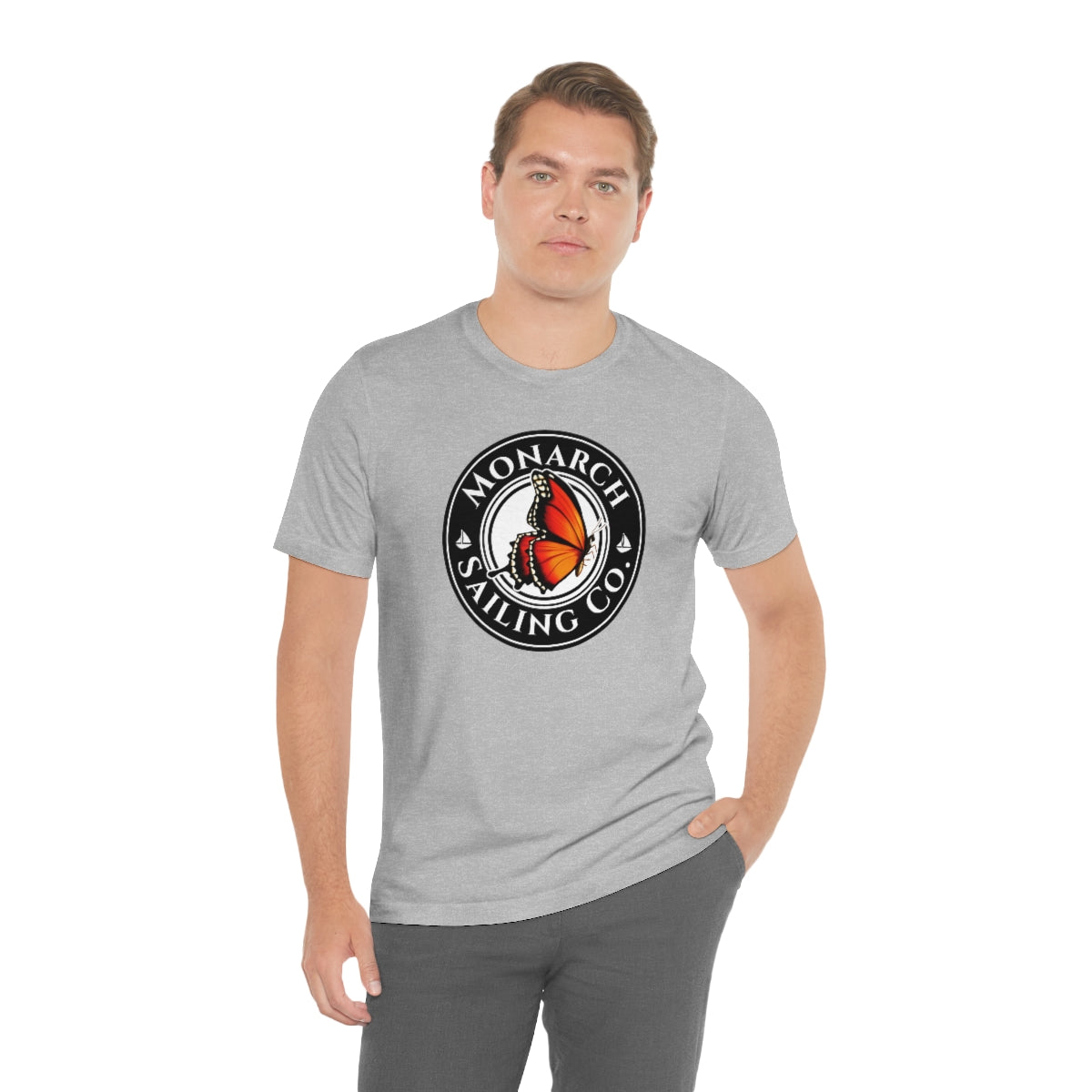 Monarch Jersey Short Sleeve Tee