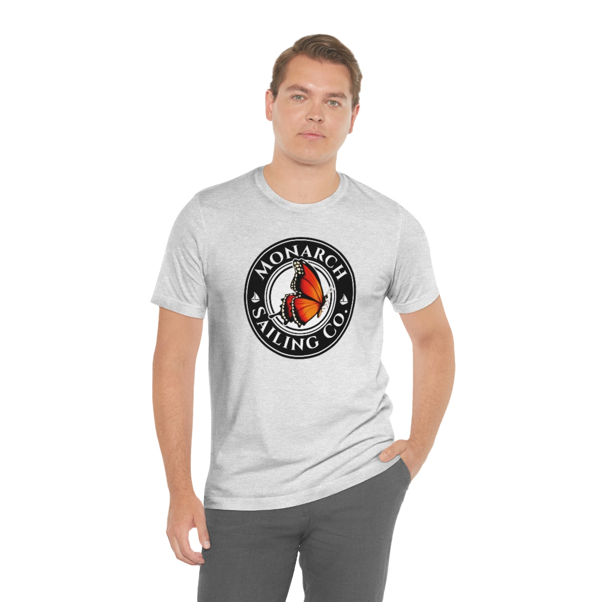 Monarch Jersey Short Sleeve Tee