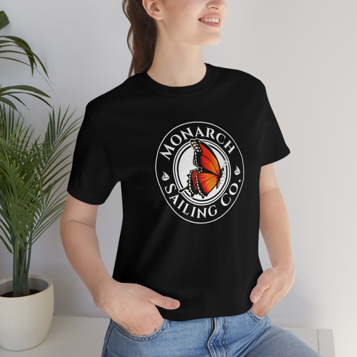 Monarch Jersey Short Sleeve Tee