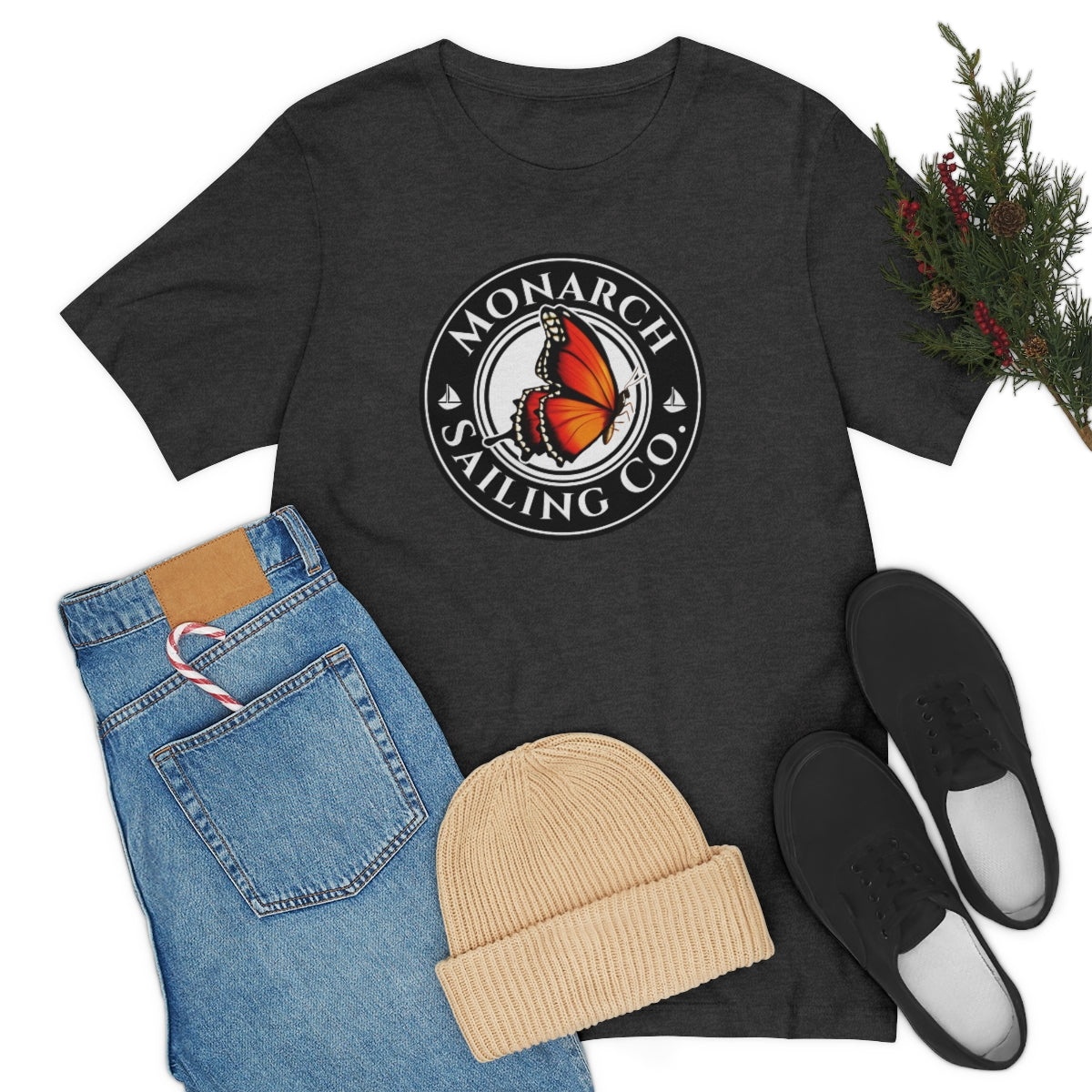 Monarch Jersey Short Sleeve Tee