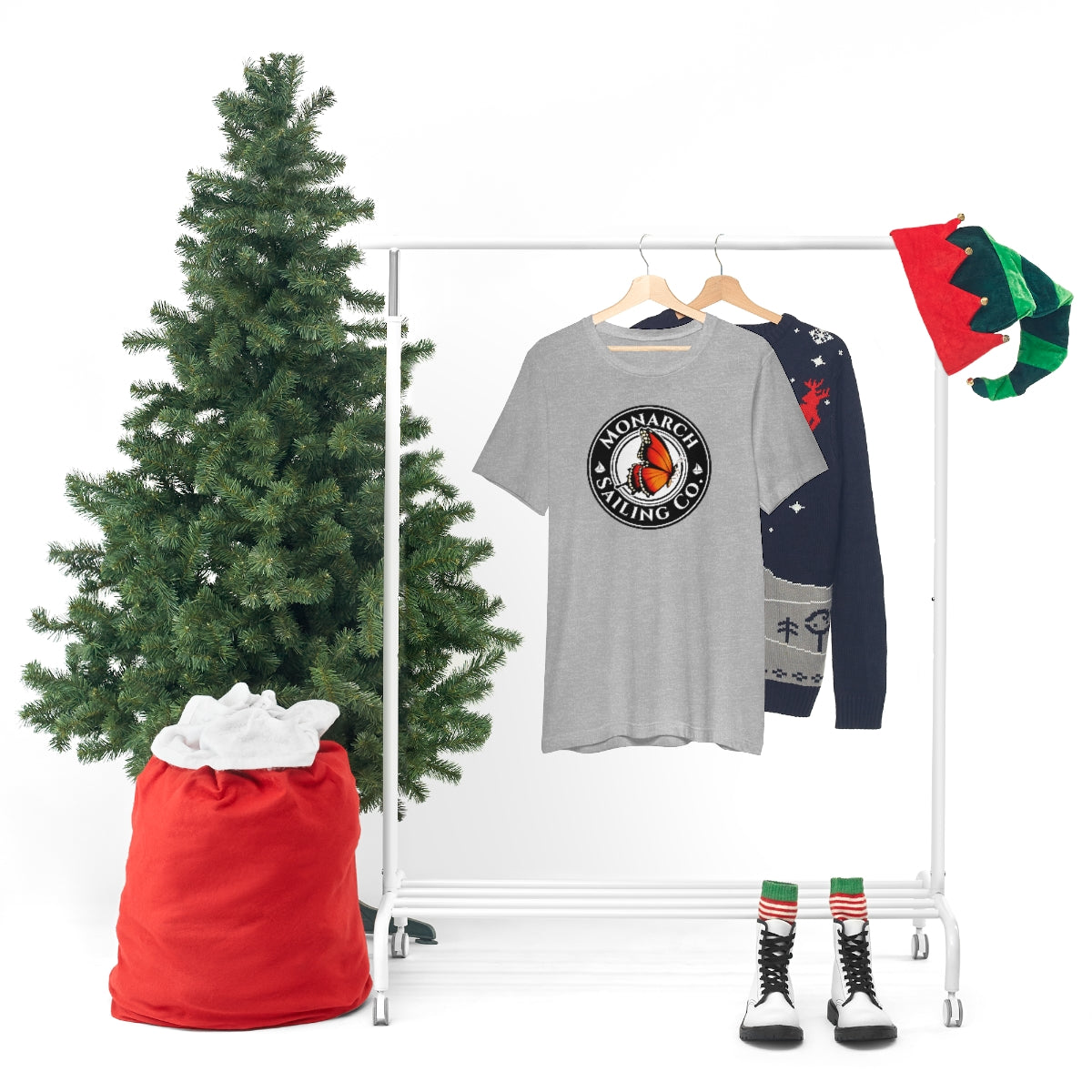 Monarch Jersey Short Sleeve Tee