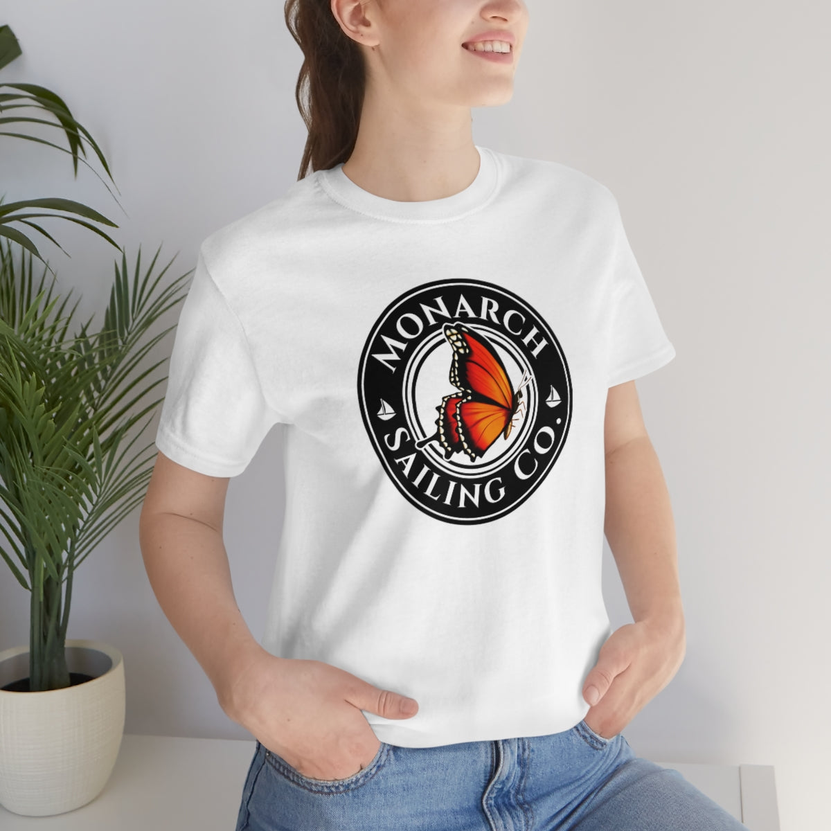 Monarch Jersey Short Sleeve Tee