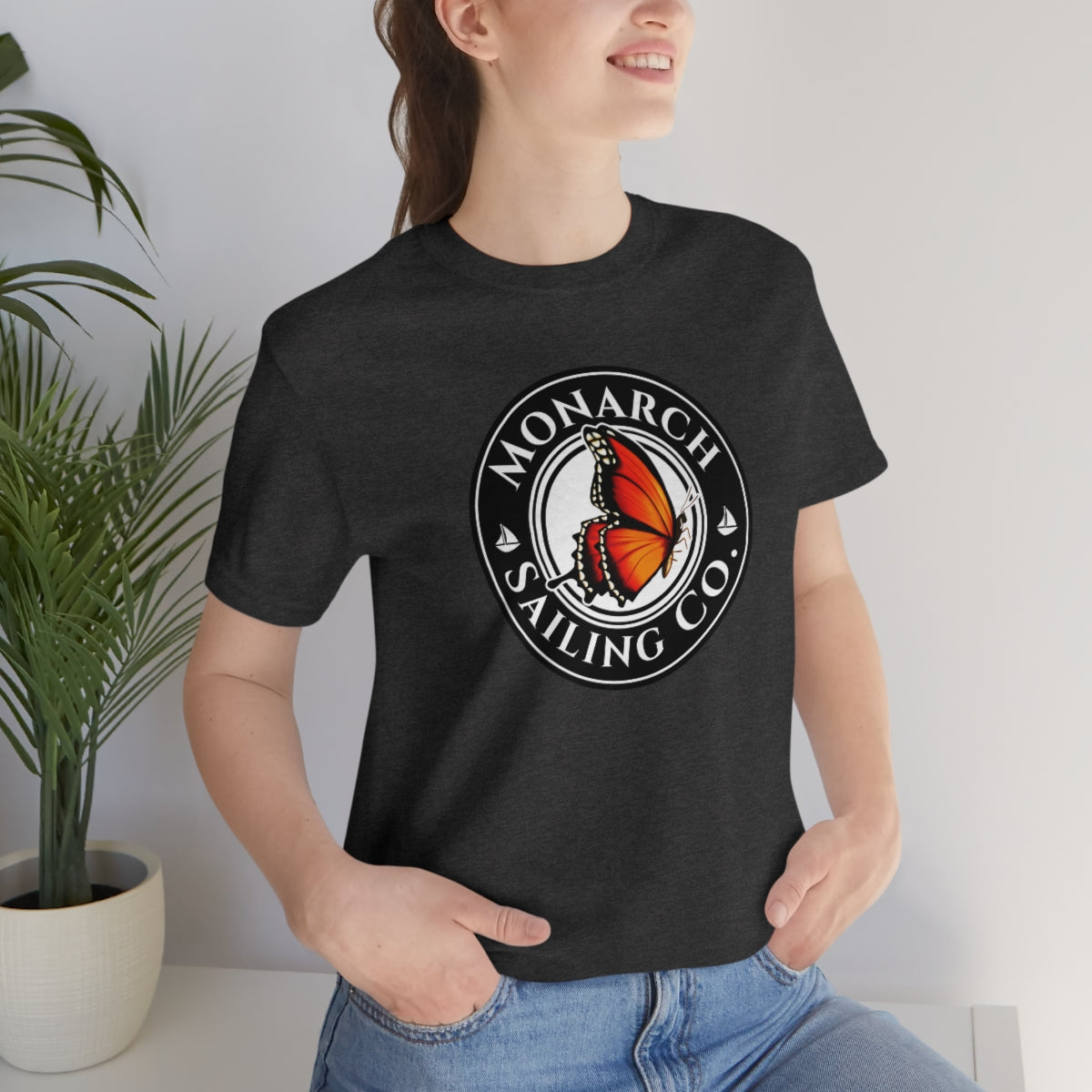 Monarch Jersey Short Sleeve Tee