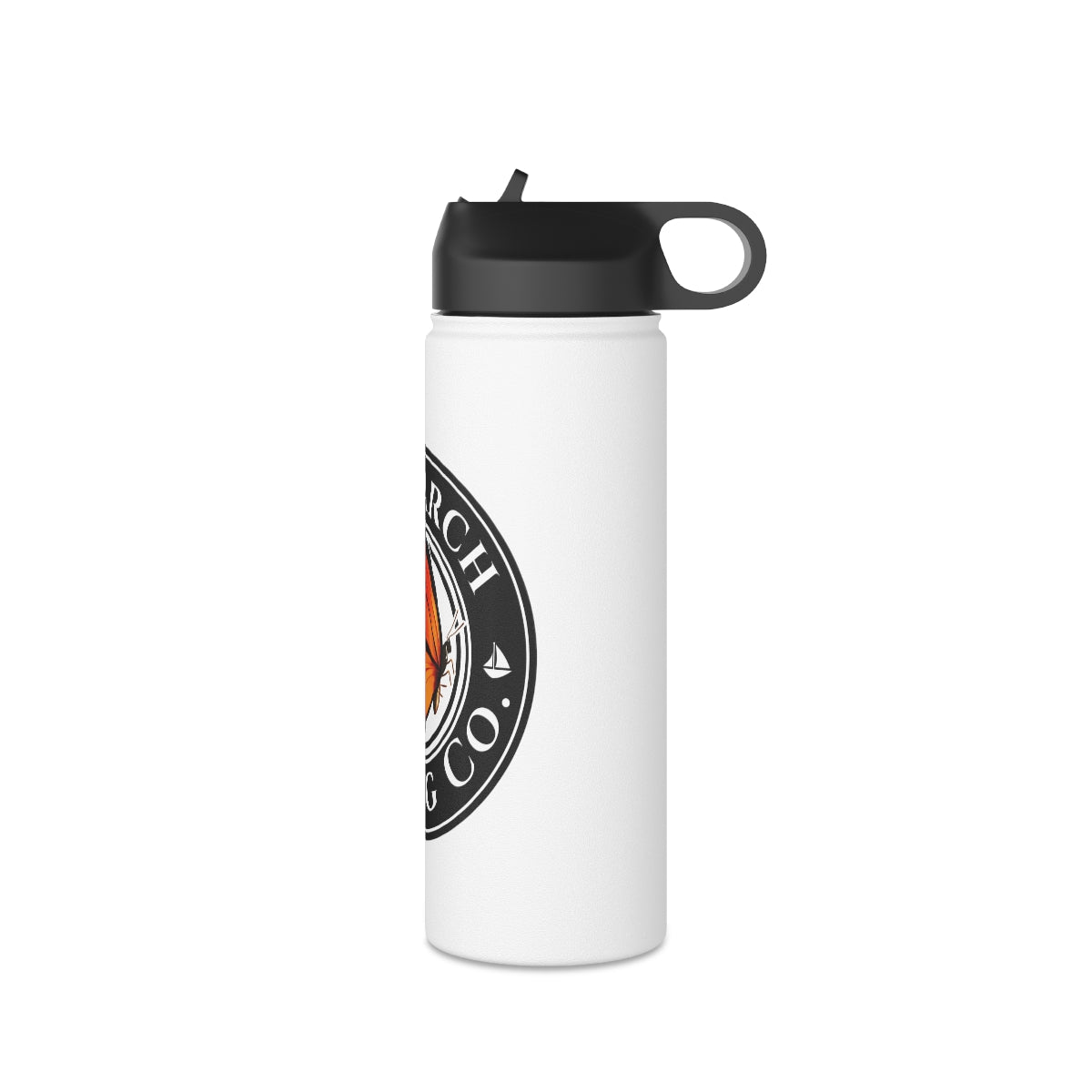 Stainless Steel Water Bottle, Standard Lid