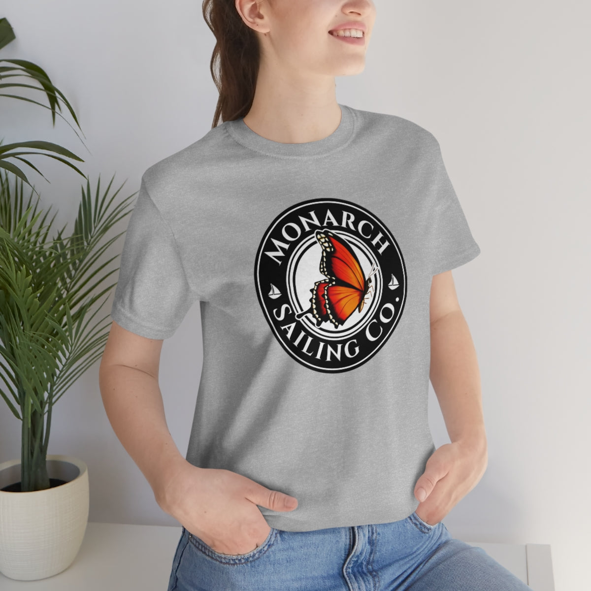 Monarch Jersey Short Sleeve Tee