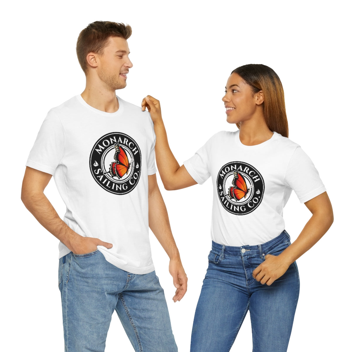 Monarch Jersey Short Sleeve Tee