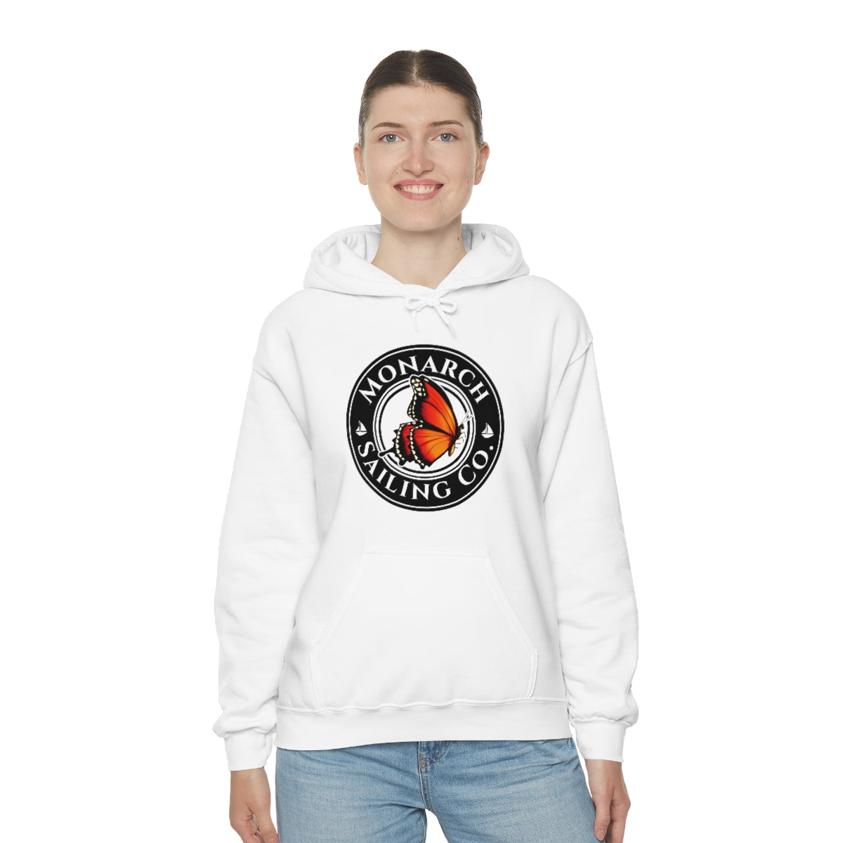 Monarch Hooded Sweatshirt