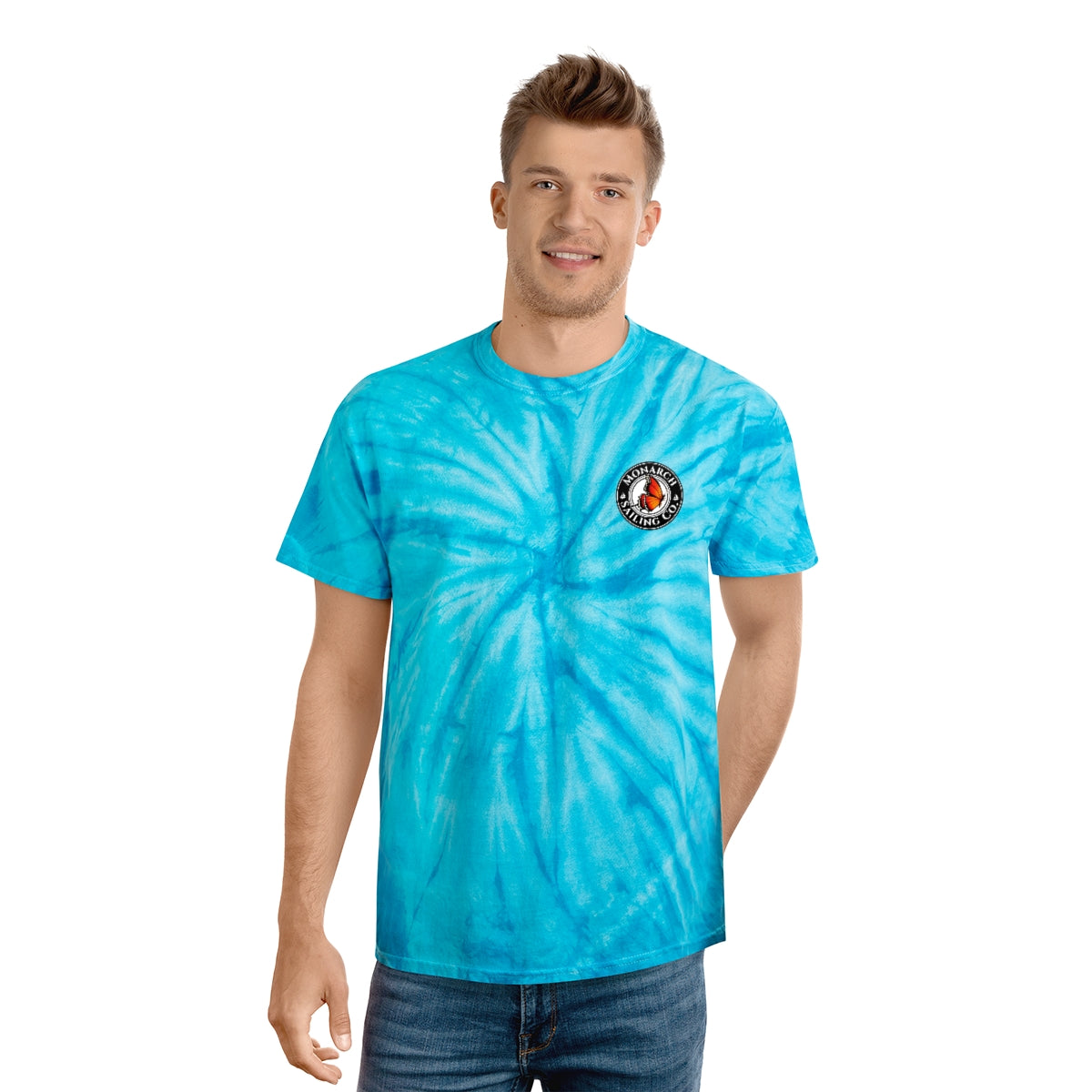 Monarch Tie-Dye Tee, Cyclone