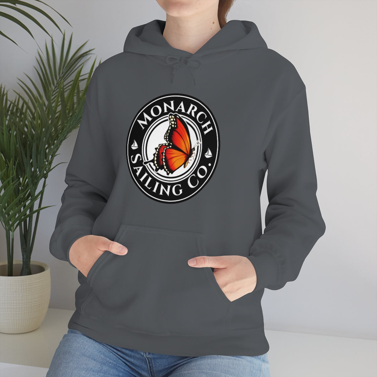 Monarch Hooded Sweatshirt