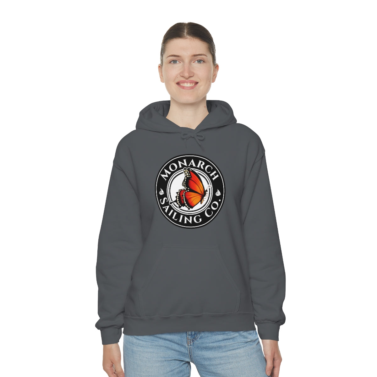 Monarch Hooded Sweatshirt