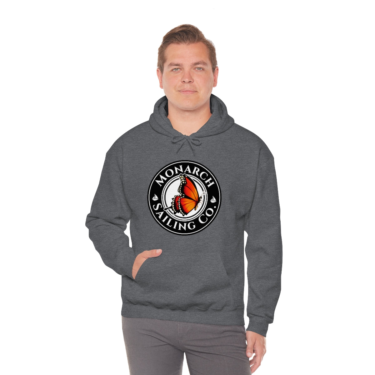 Monarch Hooded Sweatshirt