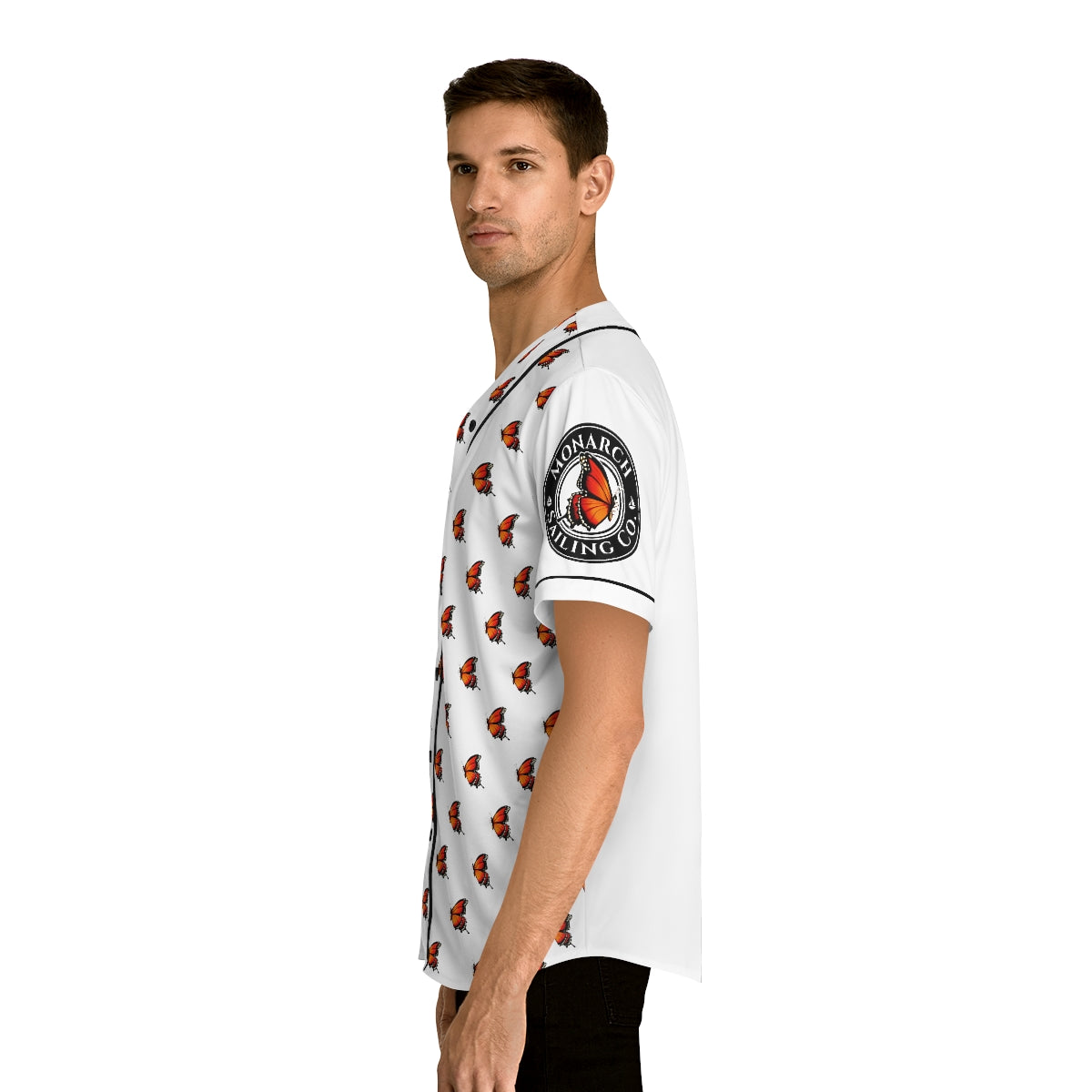 Monarch Men's Baseball Jersey