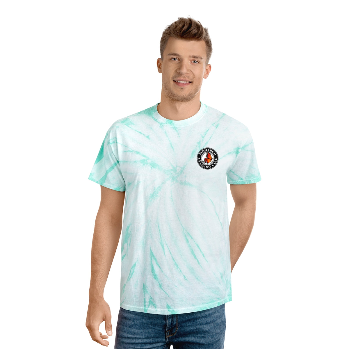 Monarch Tie-Dye Tee, Cyclone