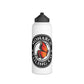 Stainless Steel Water Bottle, Standard Lid