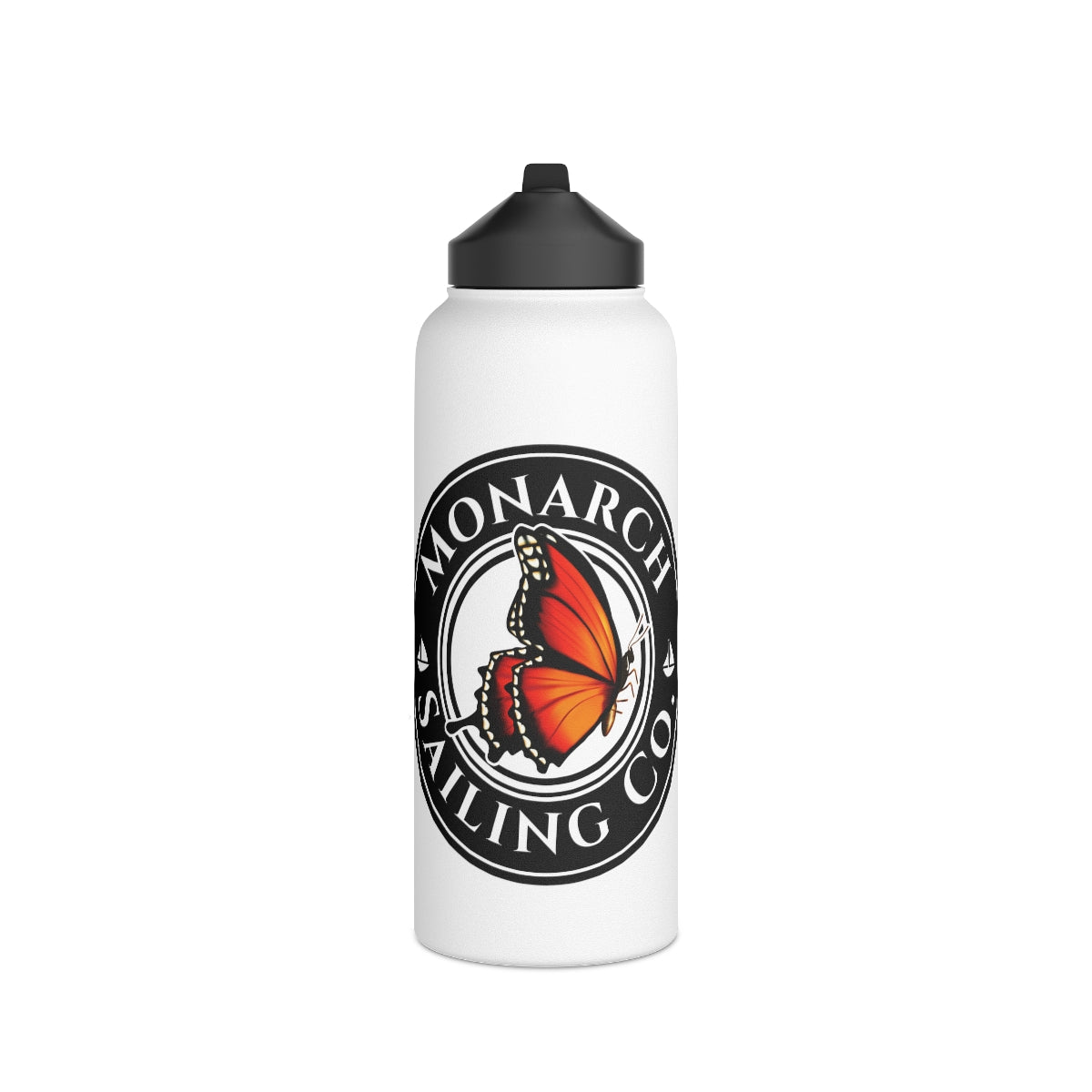 Stainless Steel Water Bottle, Standard Lid