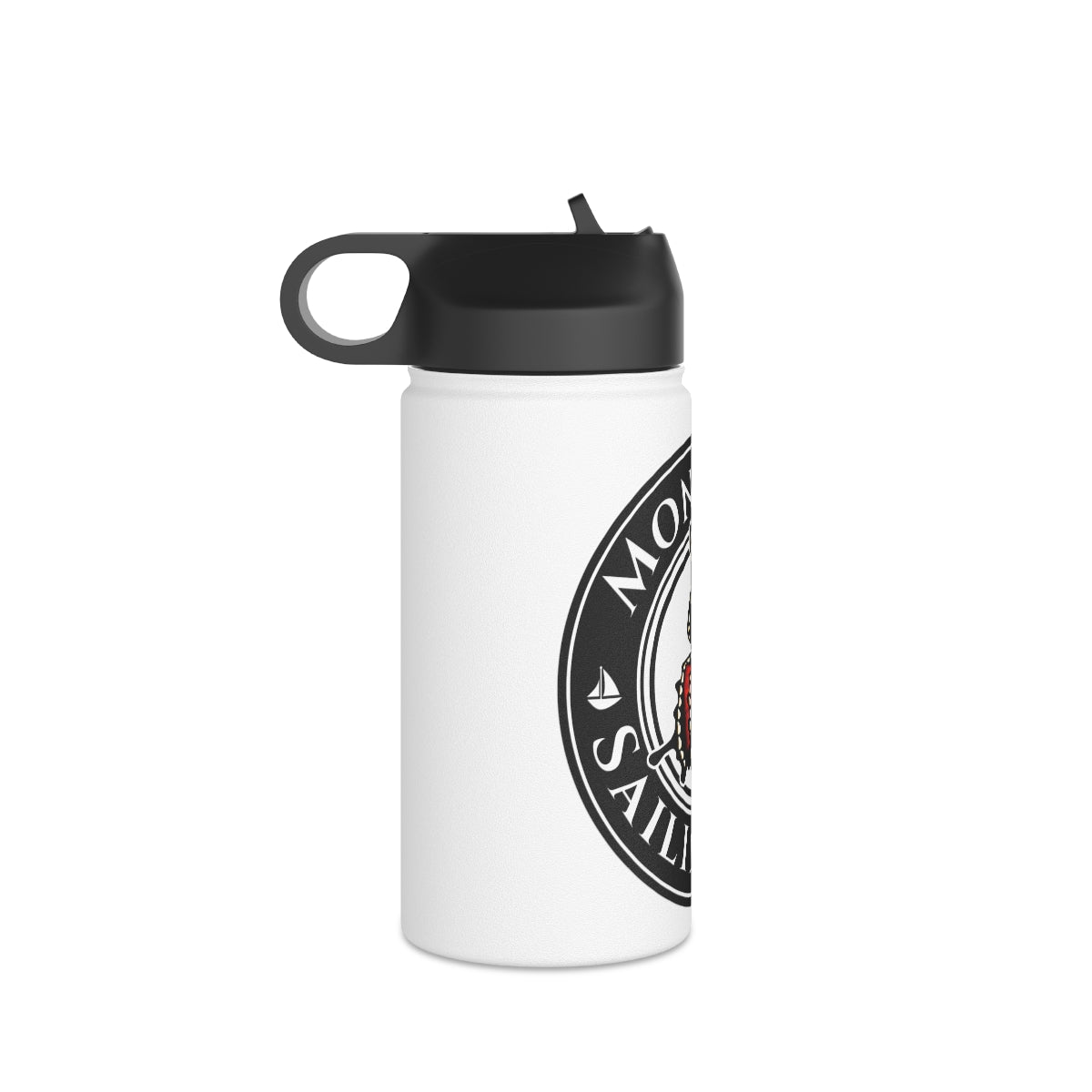 Stainless Steel Water Bottle, Standard Lid