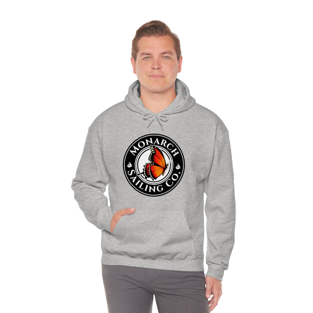 Monarch Hooded Sweatshirt