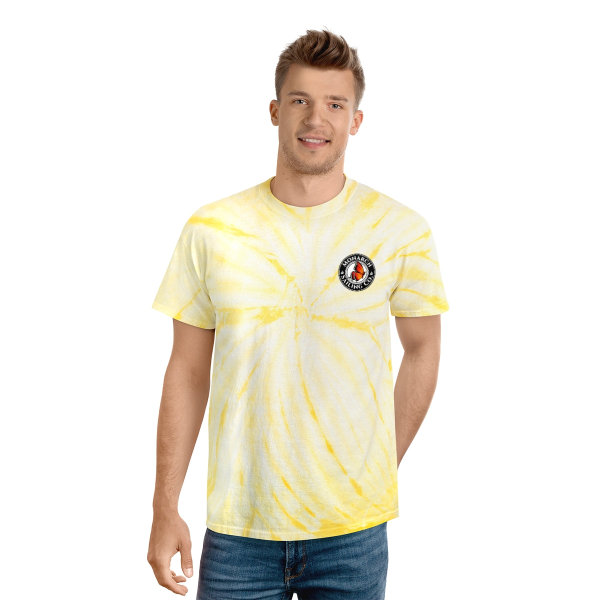 Monarch Tie-Dye Tee, Cyclone