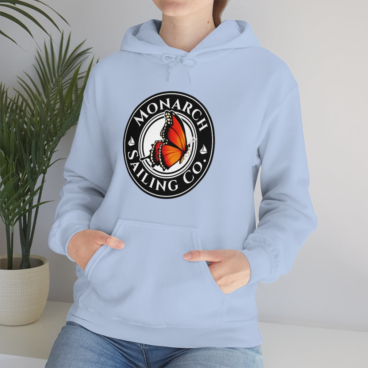 Monarch Hooded Sweatshirt