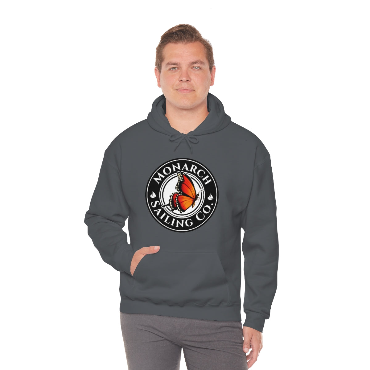 Monarch Hooded Sweatshirt