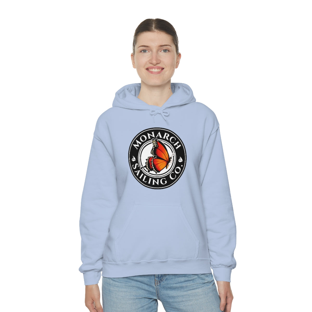 Monarch Hooded Sweatshirt