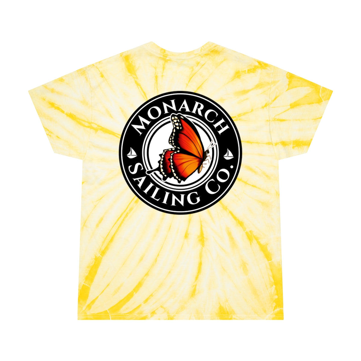 Monarch Tie-Dye Tee, Cyclone