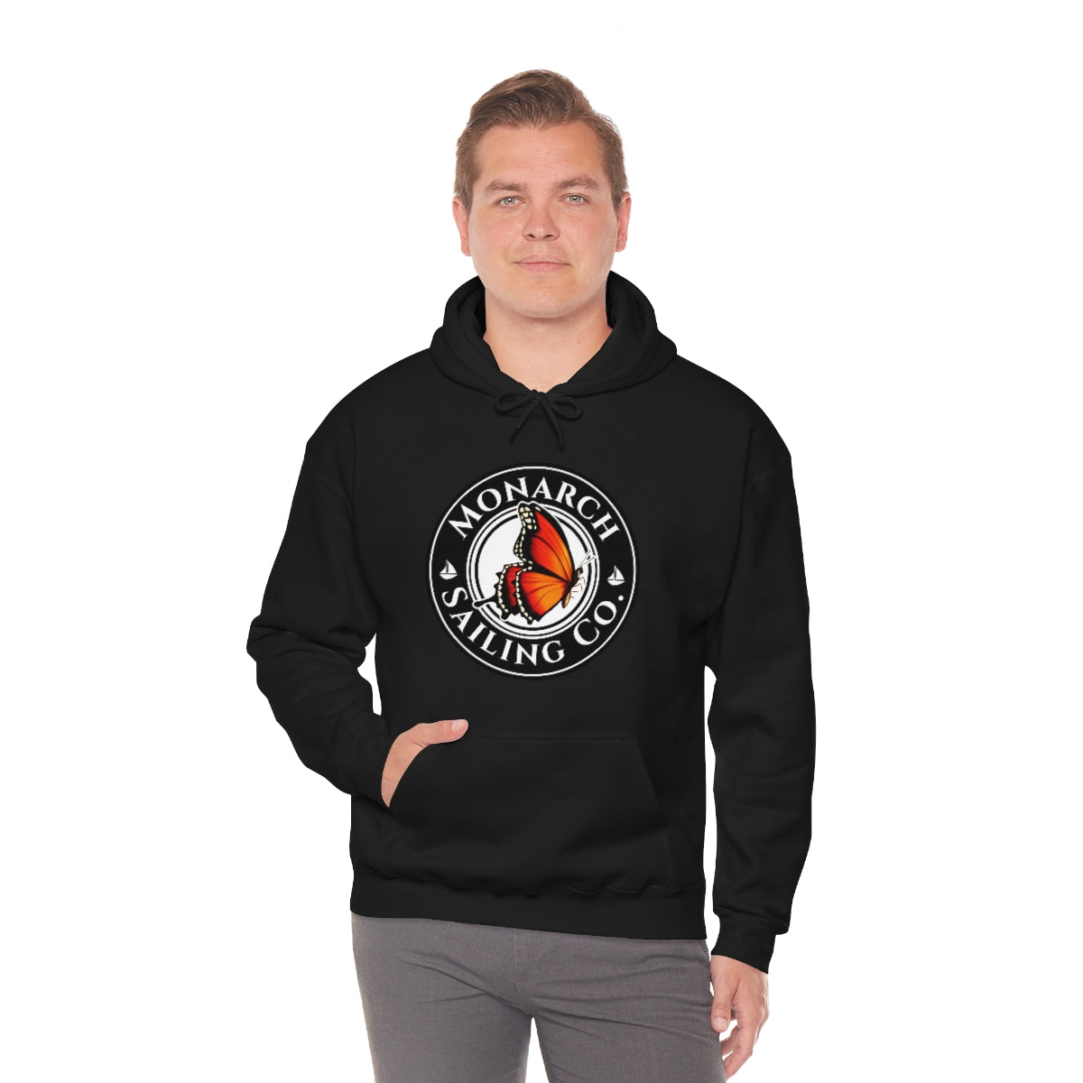 Monarch Hooded Sweatshirt