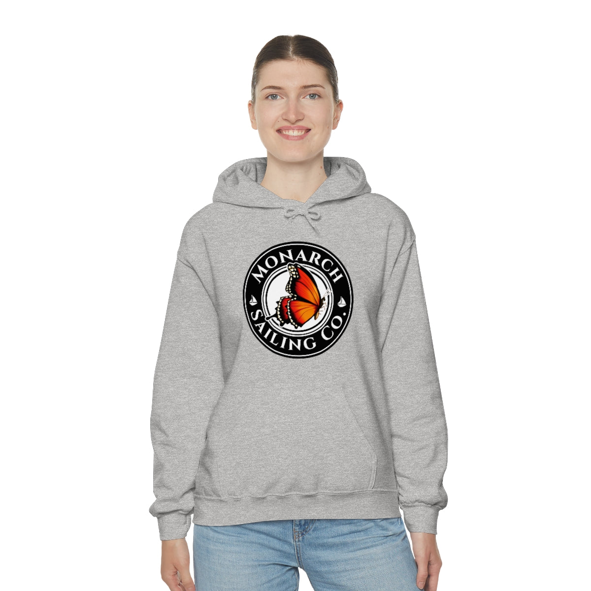 Monarch Hooded Sweatshirt