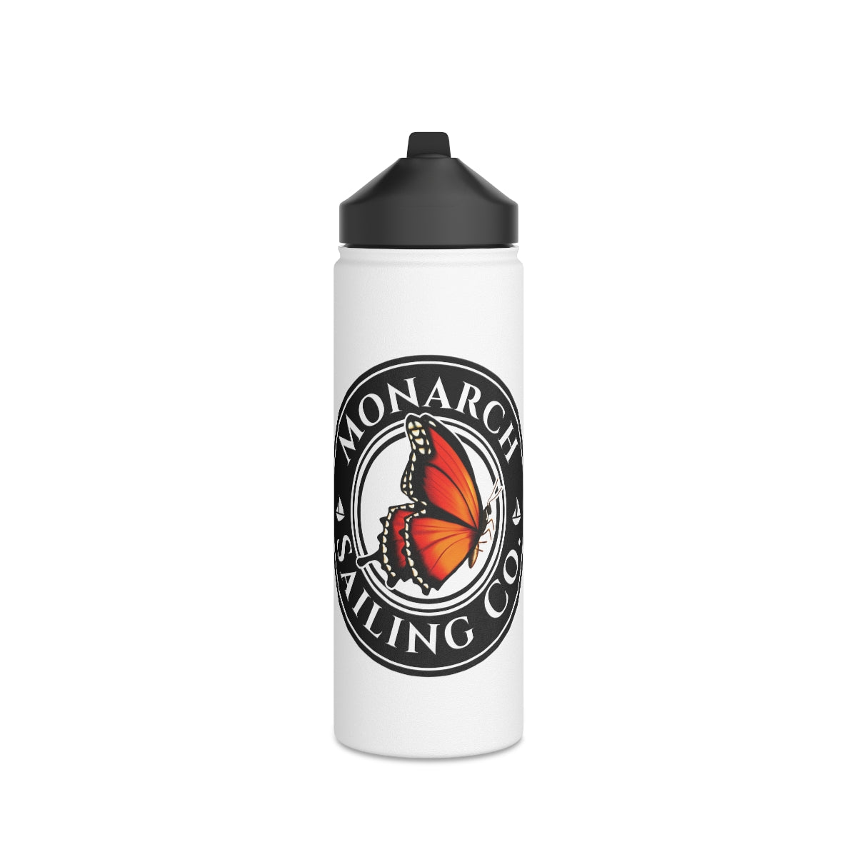 Stainless Steel Water Bottle, Standard Lid