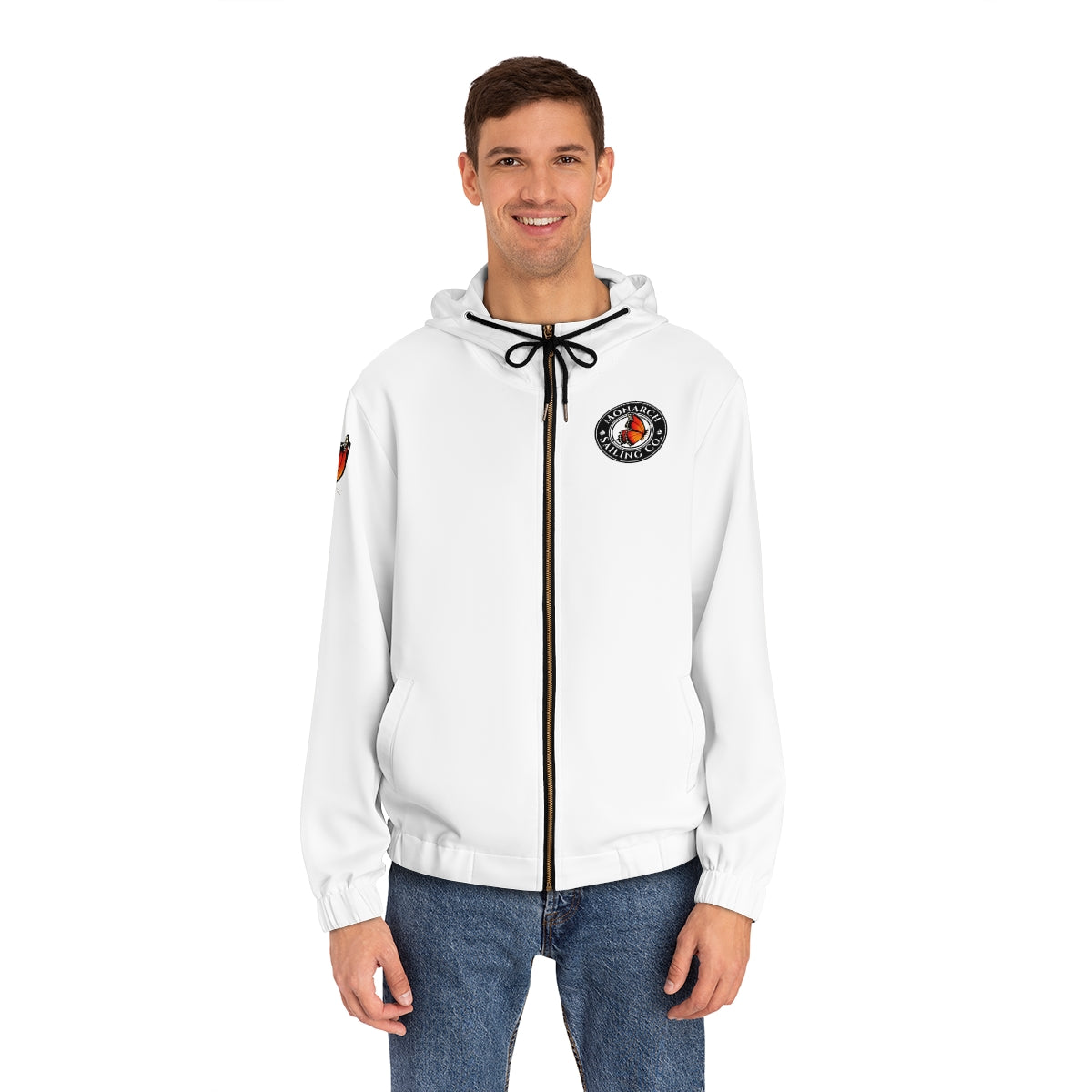 Monarch Men's Full-Zip Hoodie