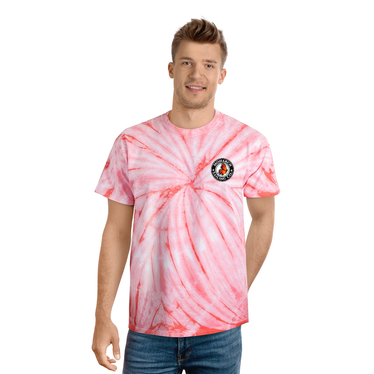 Monarch Tie-Dye Tee, Cyclone