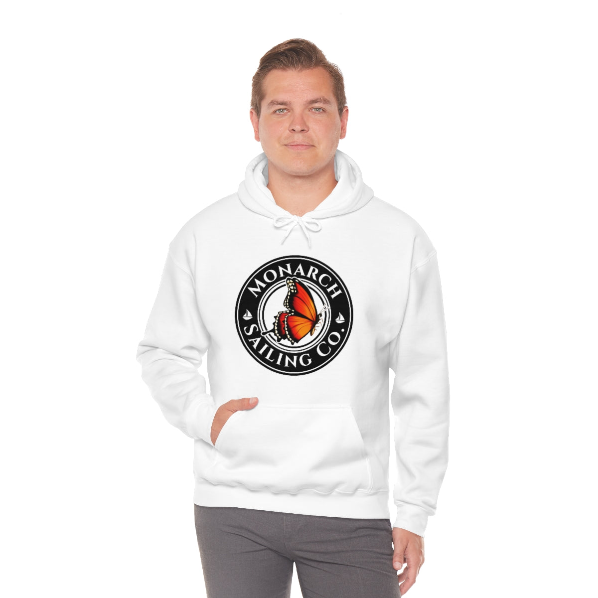 Monarch Hooded Sweatshirt