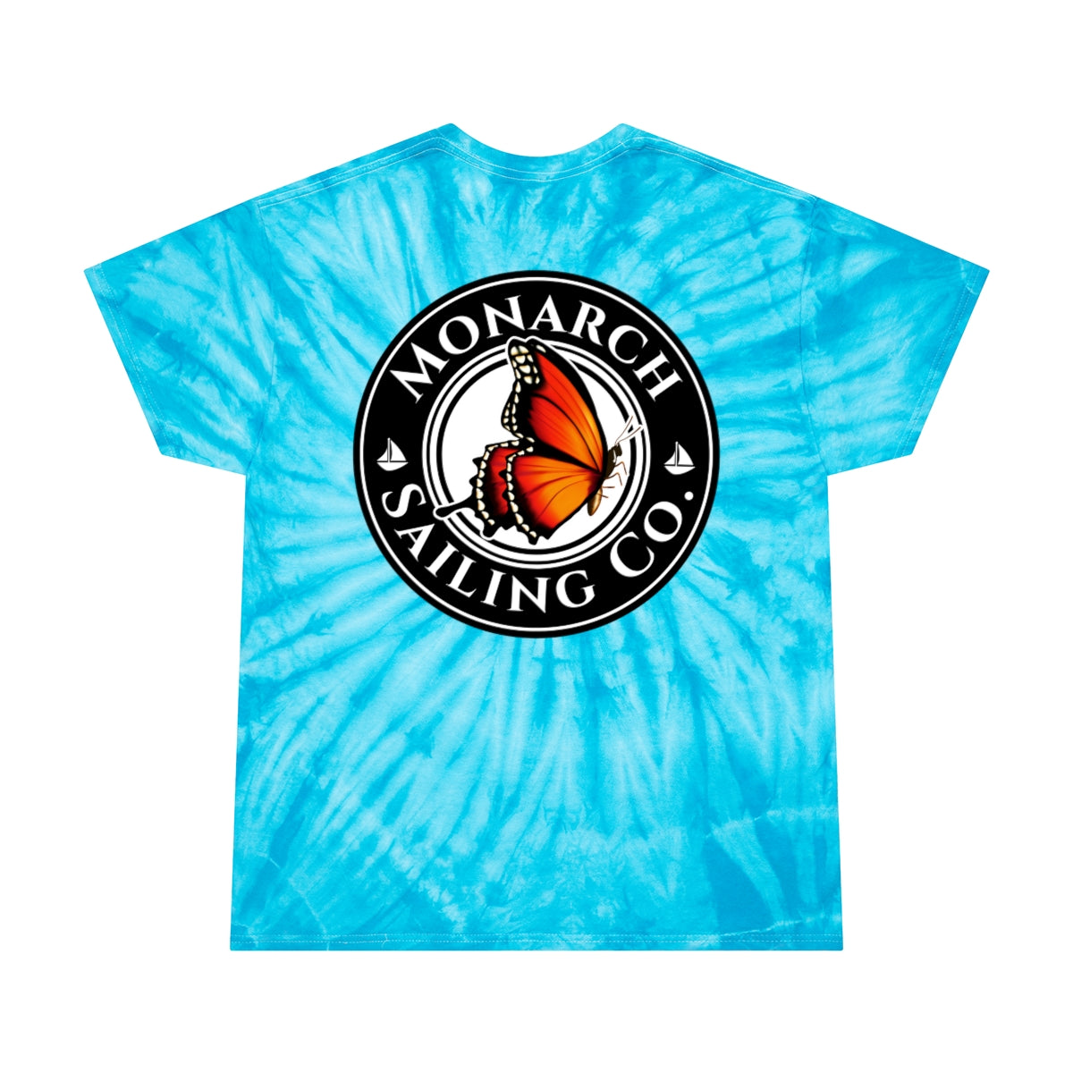 Monarch Tie-Dye Tee, Cyclone