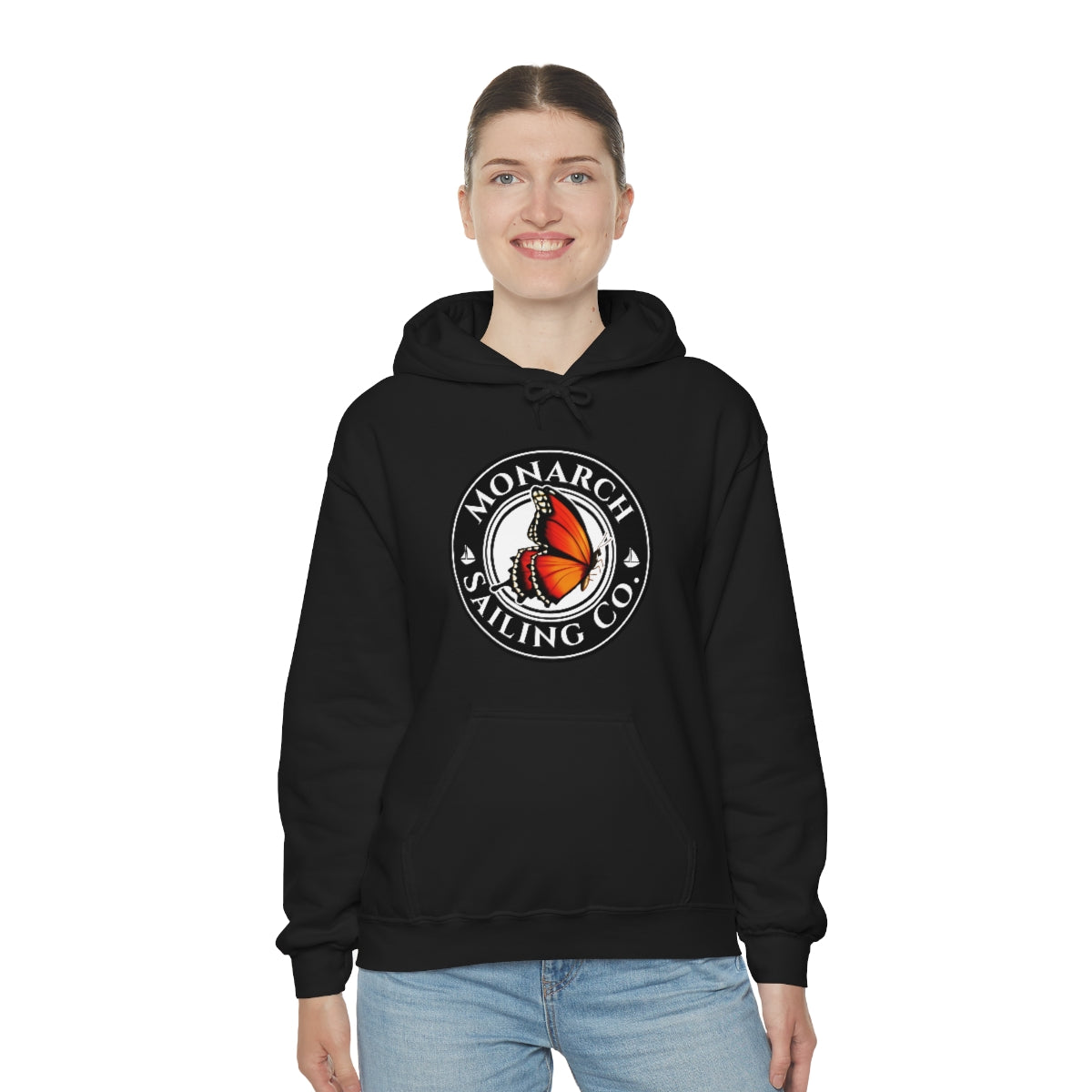 Monarch Hooded Sweatshirt