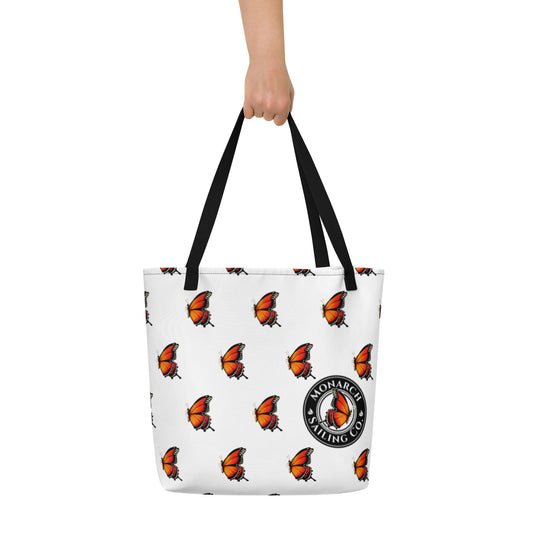 All-Over Print Large Tote Bag