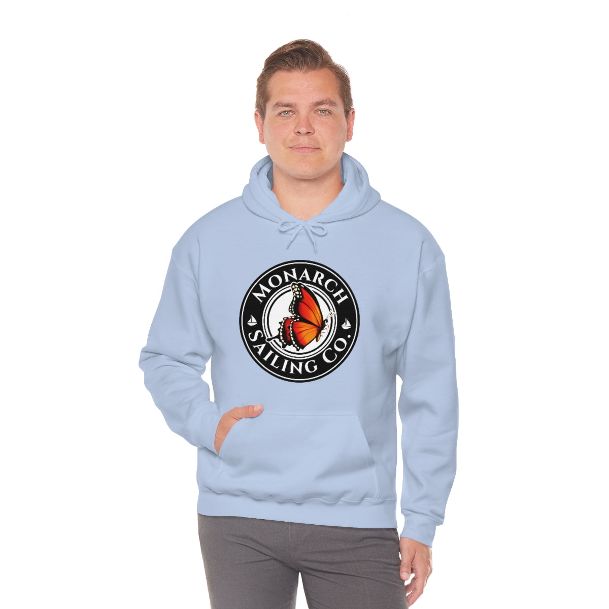 Monarch Hooded Sweatshirt