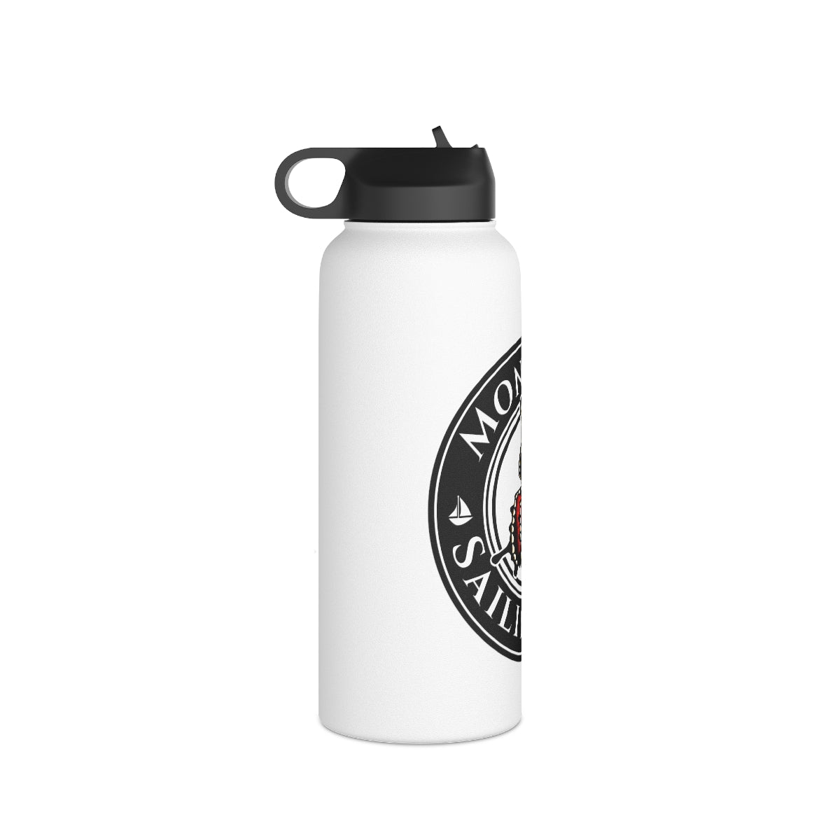 Stainless Steel Water Bottle, Standard Lid