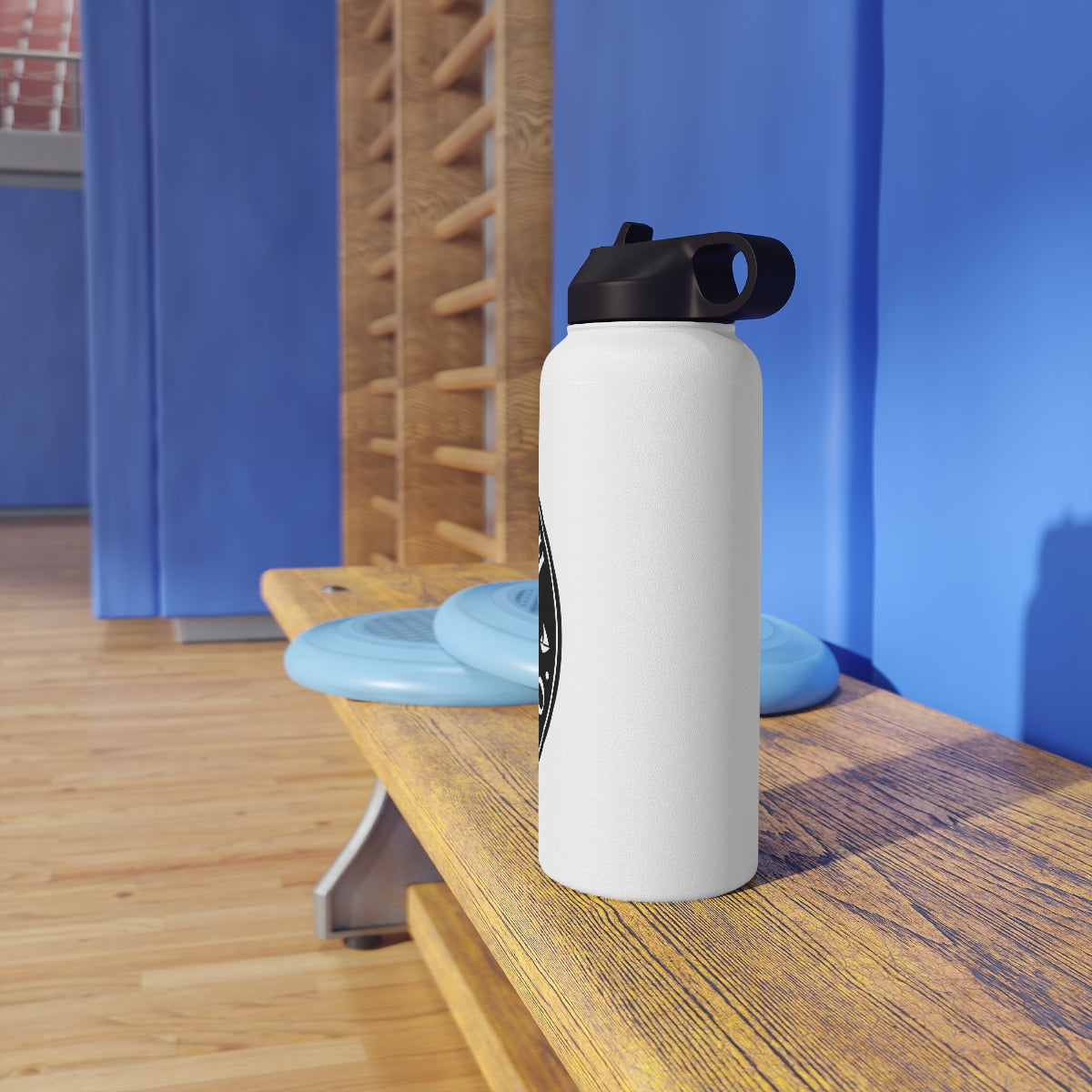 Stainless Steel Water Bottle, Standard Lid