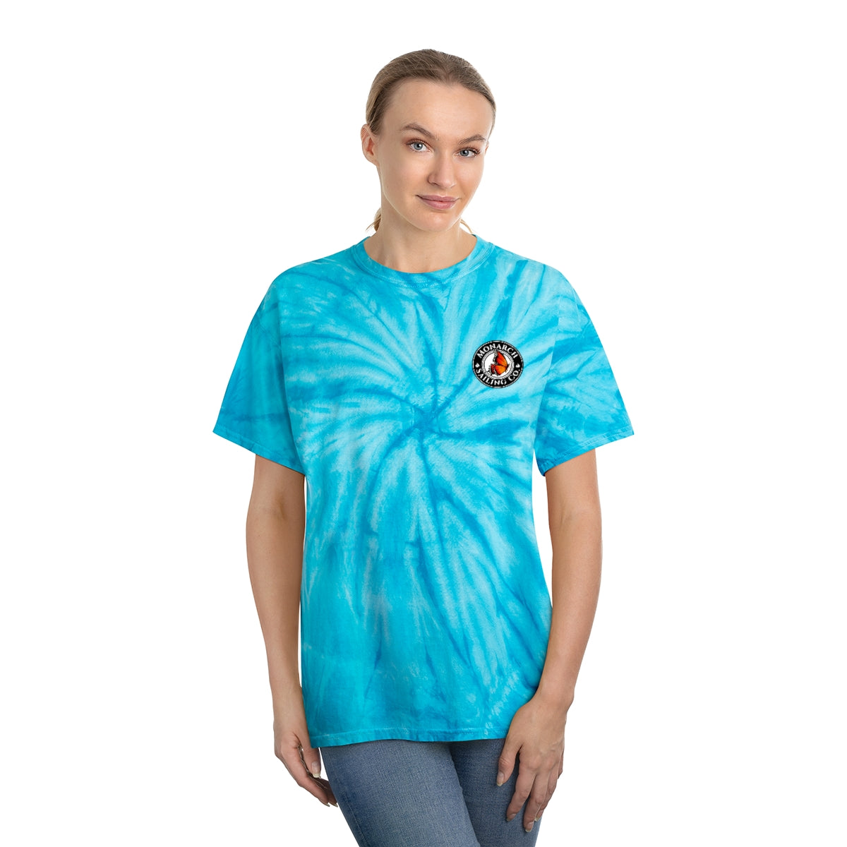 Monarch Tie-Dye Tee, Cyclone