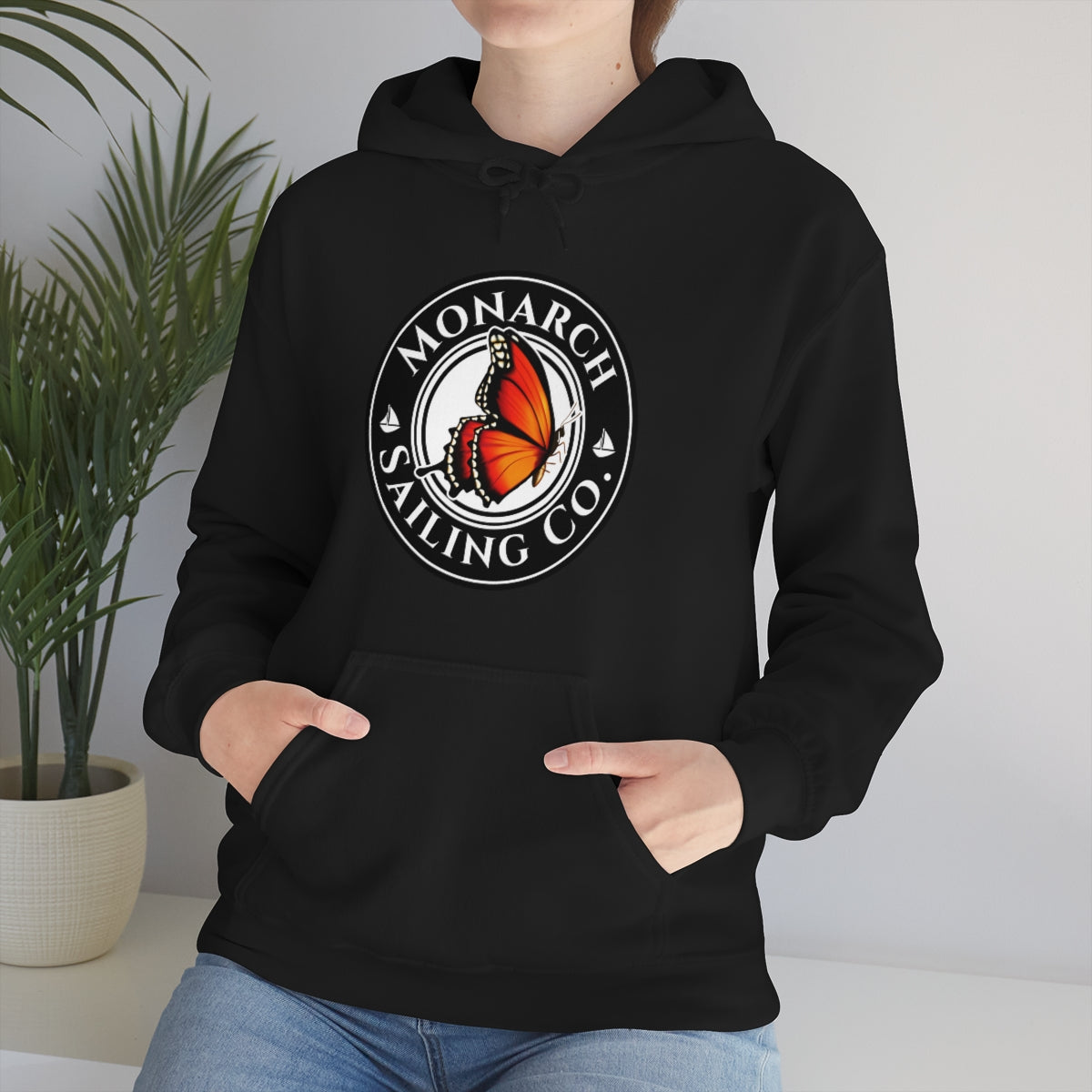 Monarch Hooded Sweatshirt