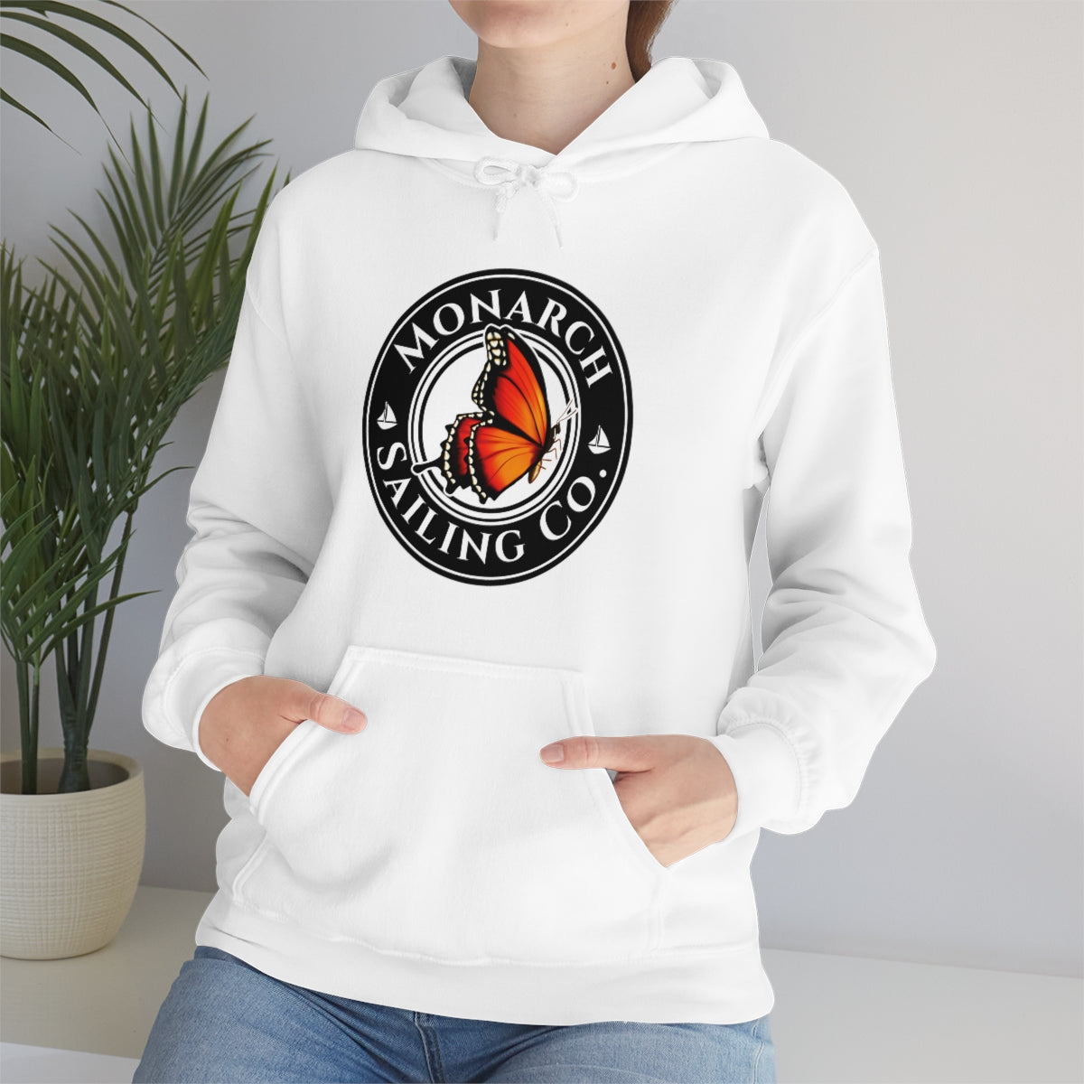 Monarch Hooded Sweatshirt