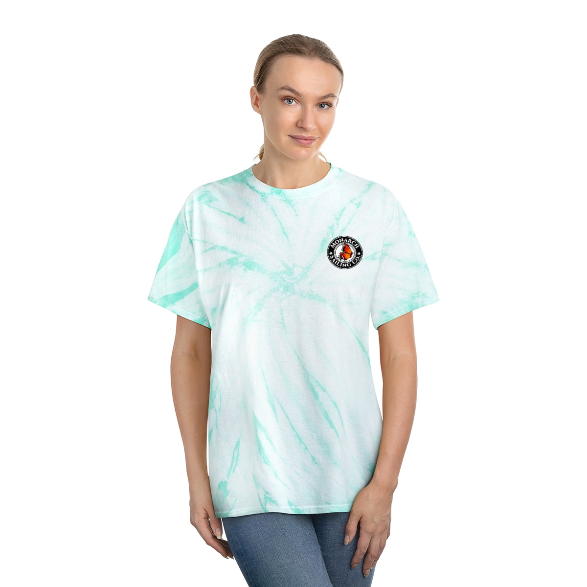 Monarch Tie-Dye Tee, Cyclone