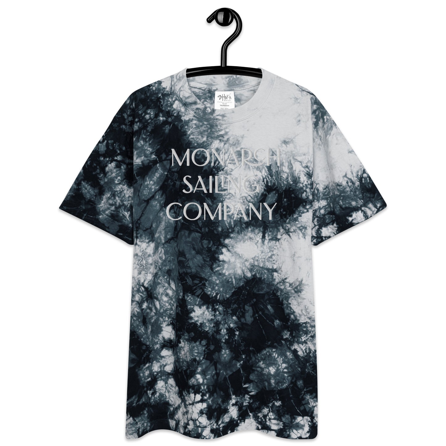 Oversized tie-dye t-shirt